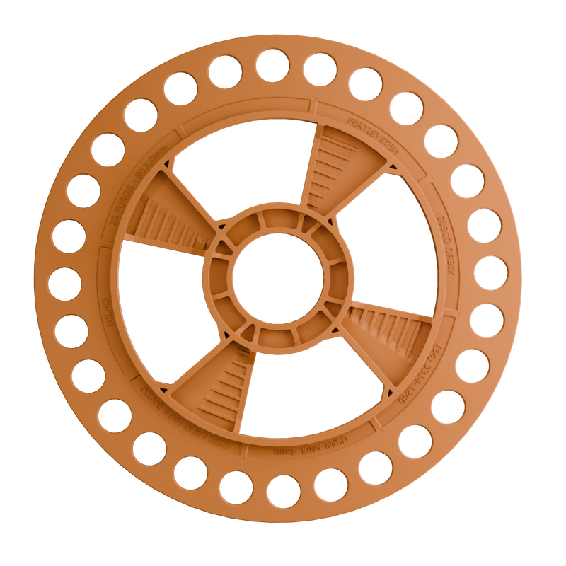 DISCO MILHO 28 FUROS 13,0 MM