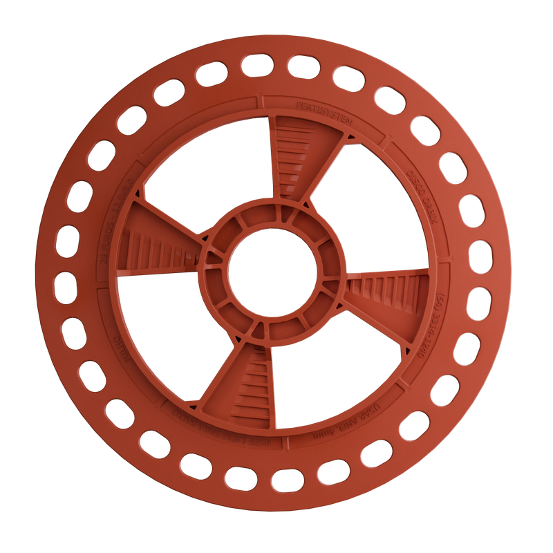 DISCO MILHO 28 FUROS 13,0 X 9