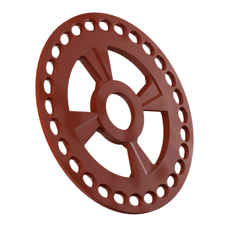 DISCO MILHO 28 FUROS 13,0 X 9