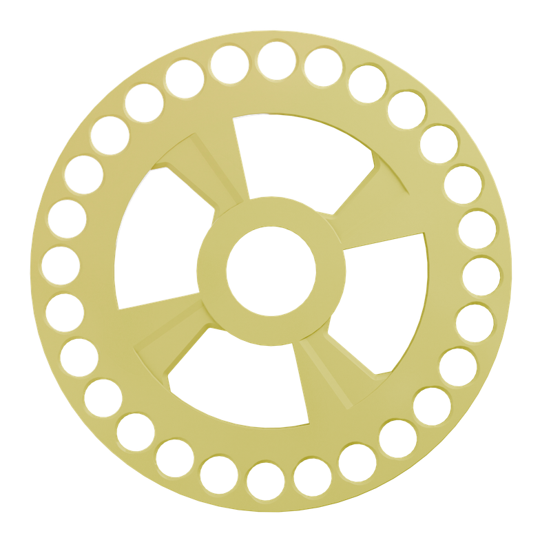 DISCO MILHO 28 FUROS 15,0 MM