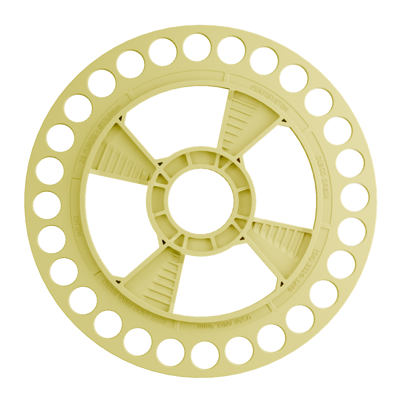 DISCO MILHO 28 FUROS 15,0 MM