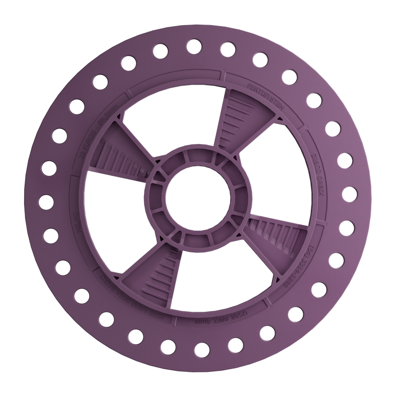 DISCO MILHO 28 FUROS 8,0 MM