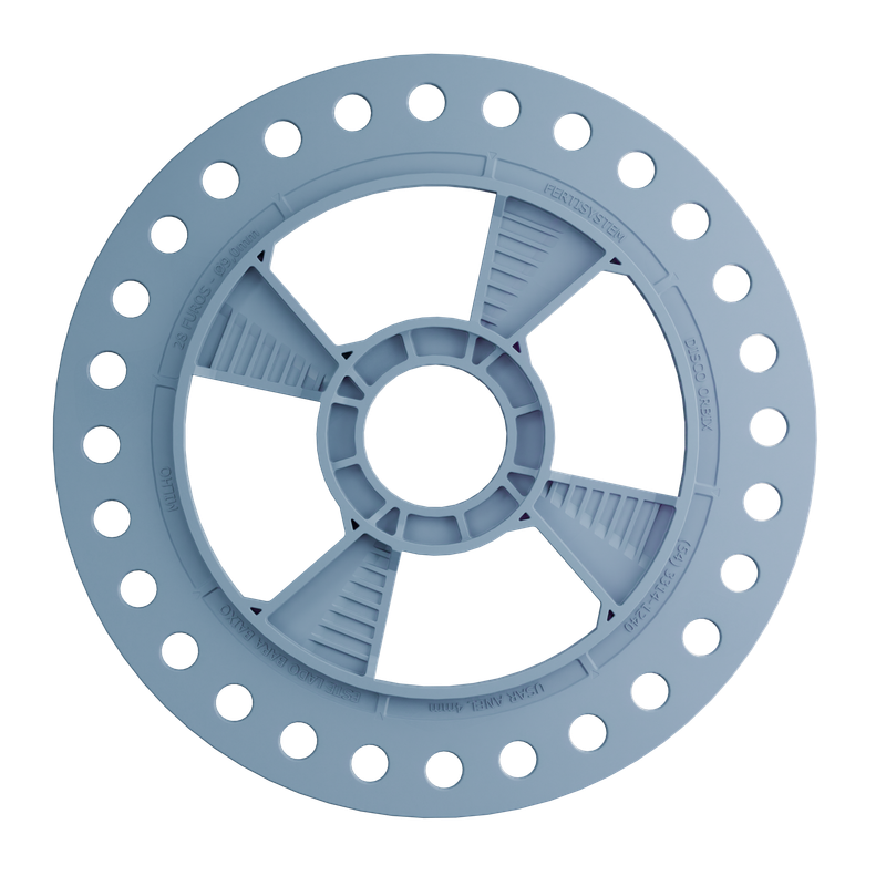 DISCO MILHO 28 FUROS 9,0 MM