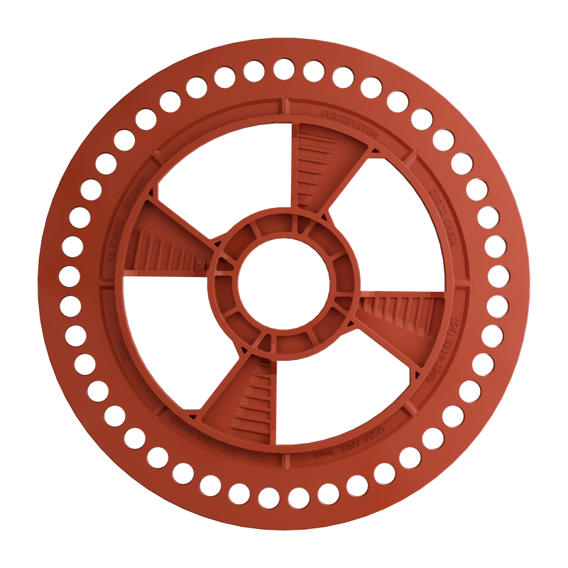 DISCO SOJA 45 FUROS 8,00 MM
