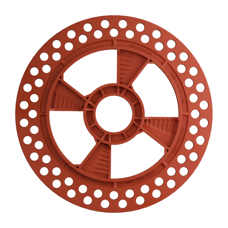 DISCO SOJA 64 FUROS 8,00 MM