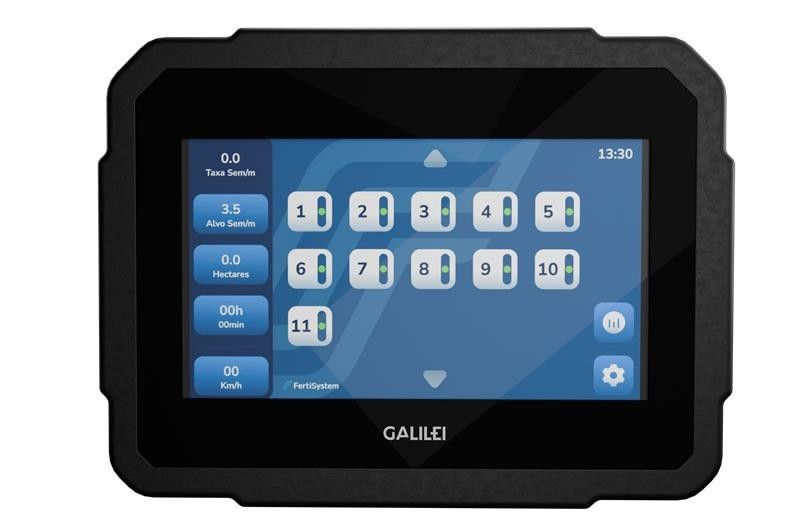 MONITOR DE PLANTIO GALILEI 