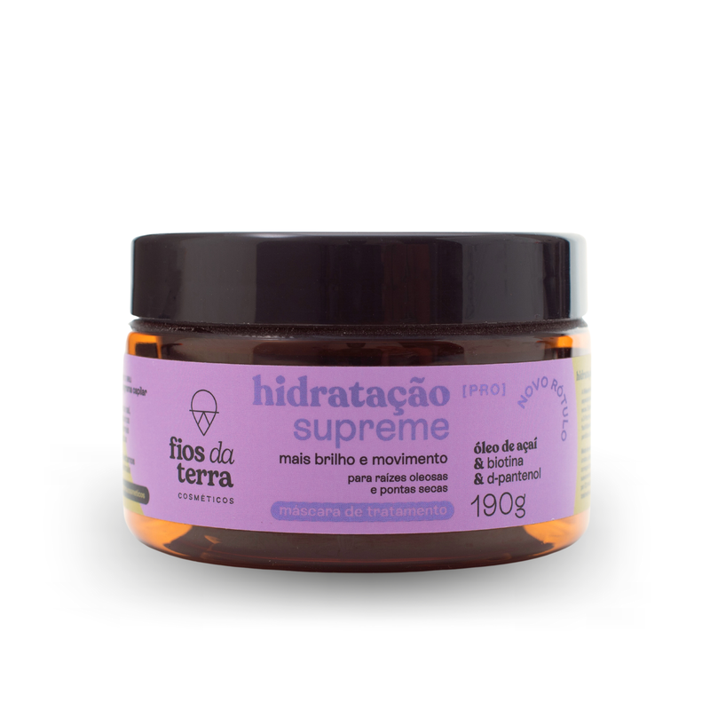 Máscara Hidratante {Hidratação Supreme} - 190g