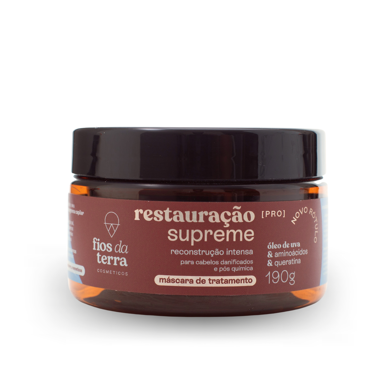 Máscara Reconstrutora {Restauração Supreme} - 190g