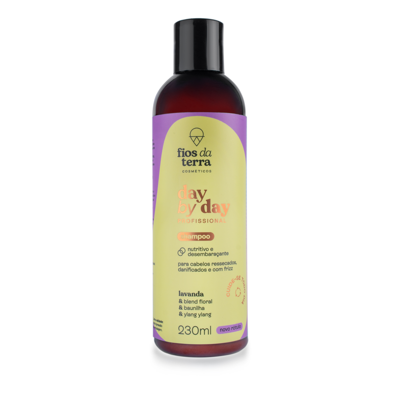 Shampoo Day by Day {Nutritivo e Desembaraçante} - 230 mL