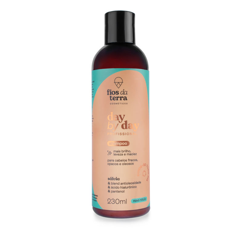 Shampoo Day by Day {Leveza, Brilho e Maciez} - 230mL