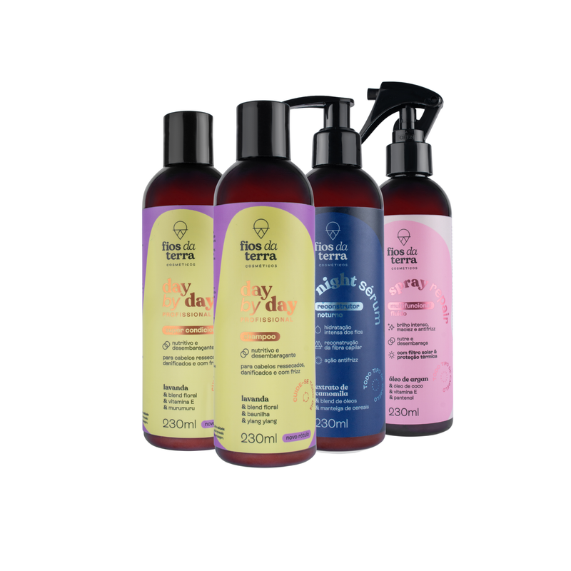 Kit noites de verão com Lavanda 