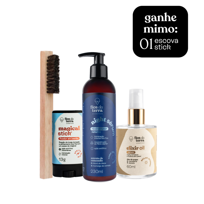 Kit Descomplica Frizz 