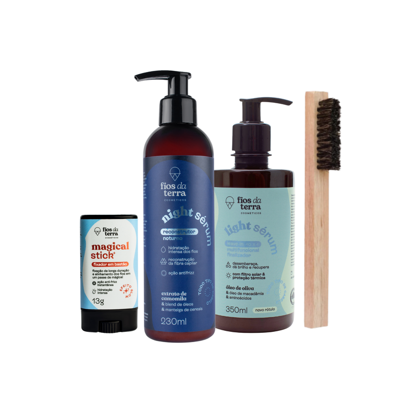 Finalização AntiFrizz