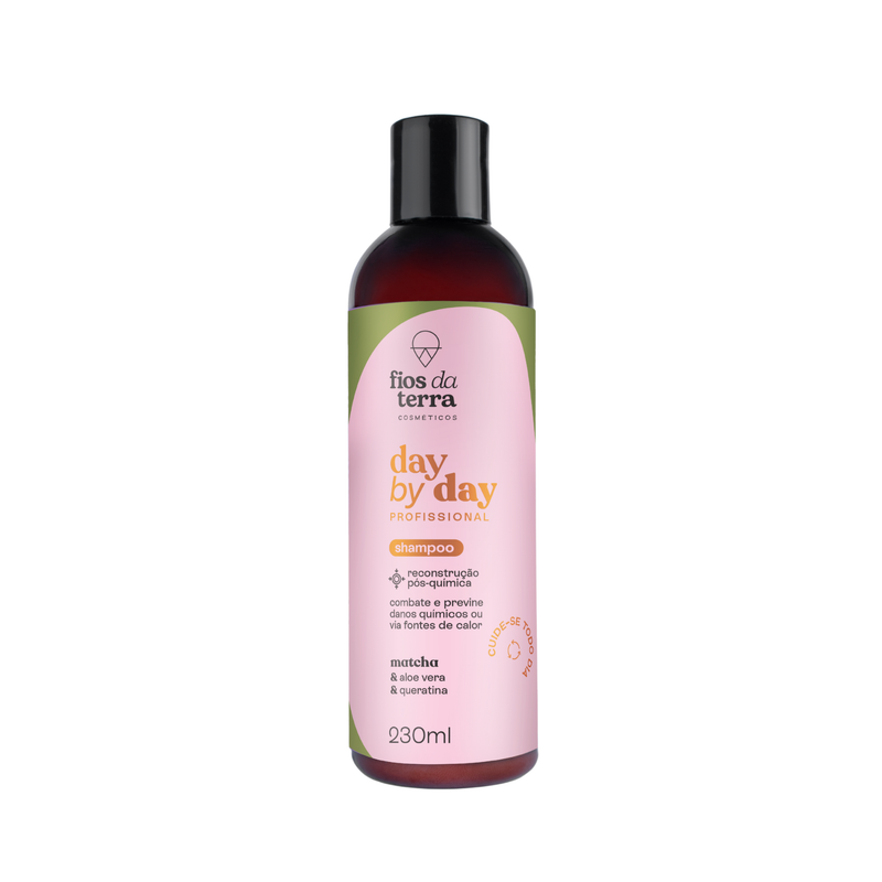 Shampoo Day by Day  Matcha - Leveza e Força