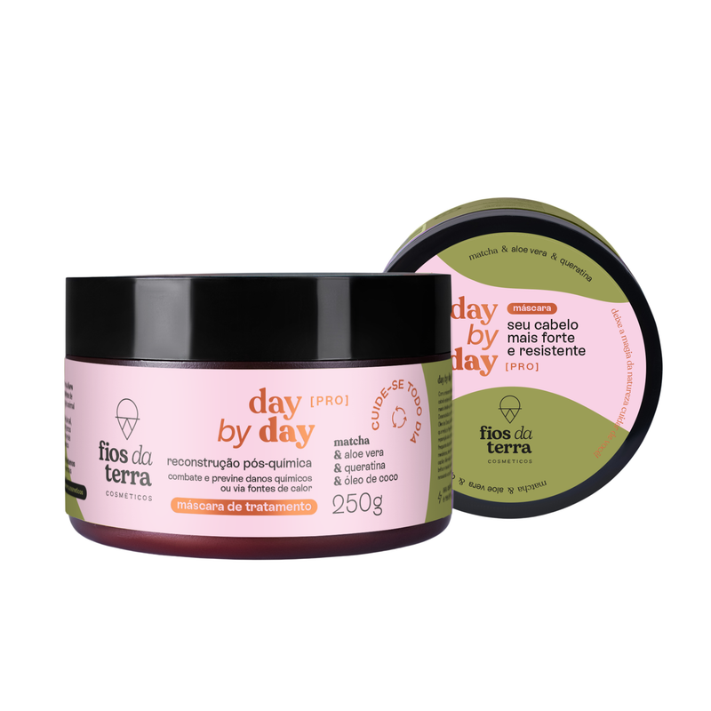Máscara Day by Day Matcha {Detox e Fortalecimento} - 250g