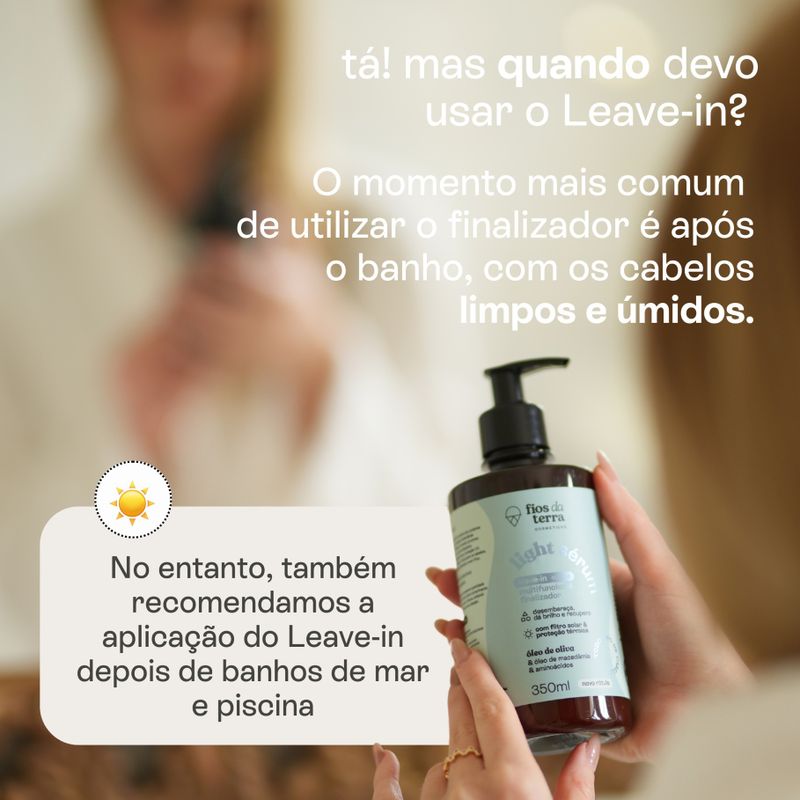 Leave-in Multifuncional {Light Sérum 10x1} - 350 mL