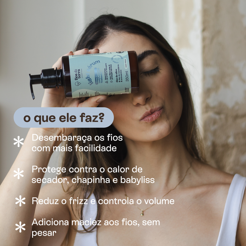 Leave-in Multifuncional {Light Sérum 10x1} - 350 mL