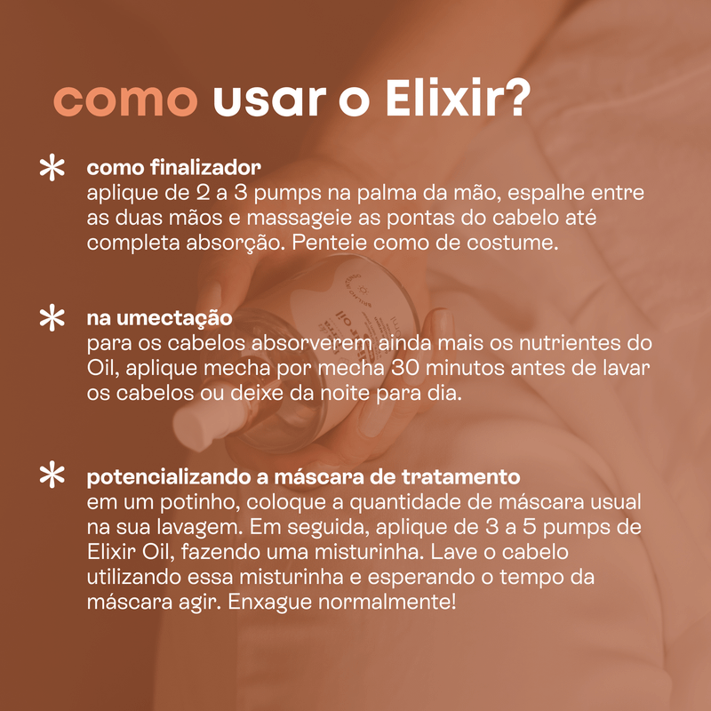 Elixir Oil Supreme - 60 mL