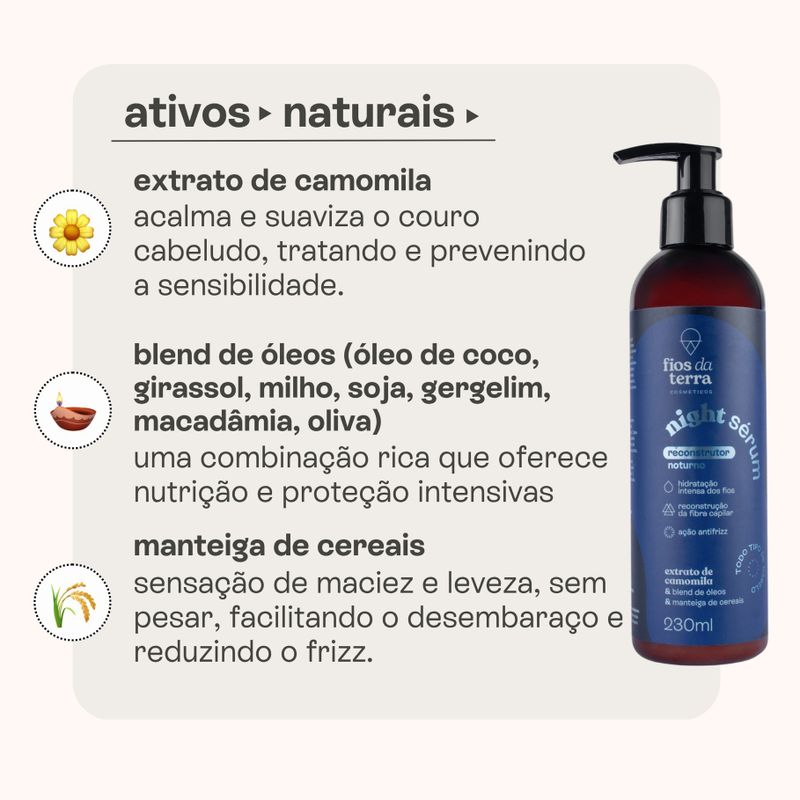 Night Sérum {Reconstrutor Noturno} - 230mL 