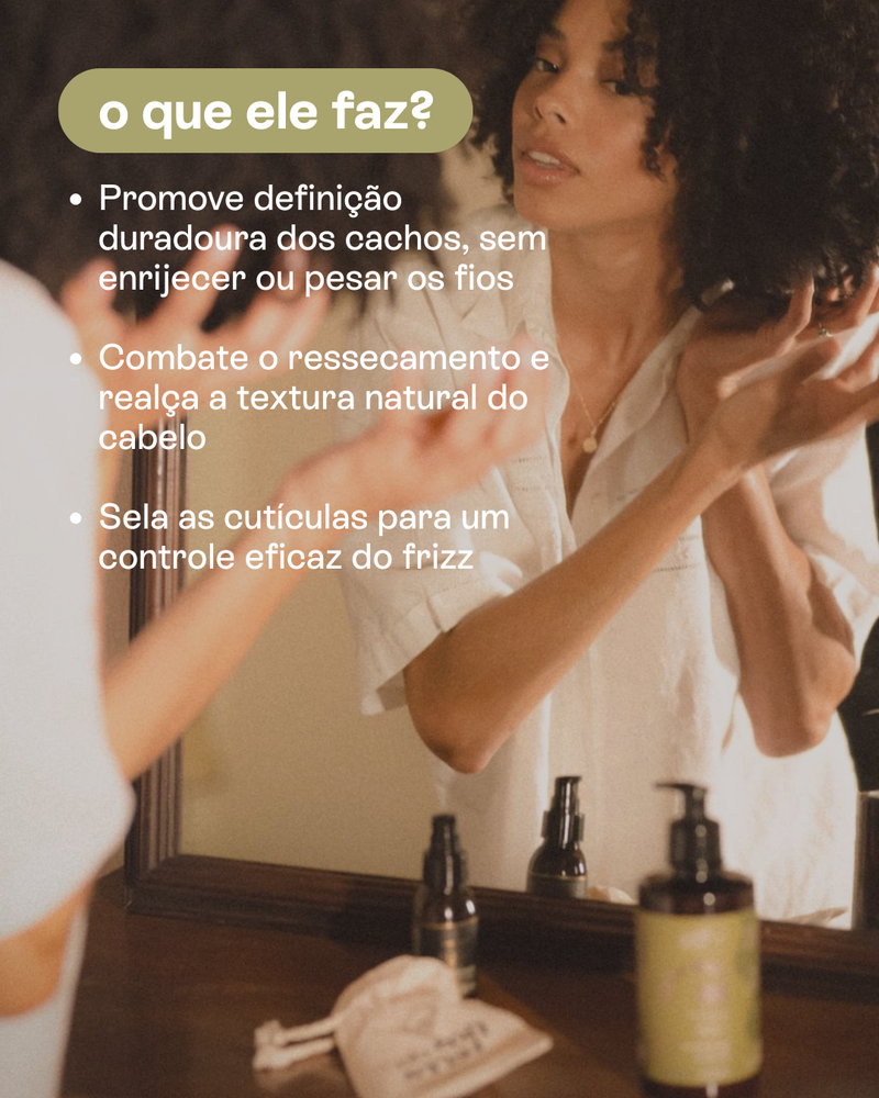 Ativador de Cachos Curly Action - 350mL