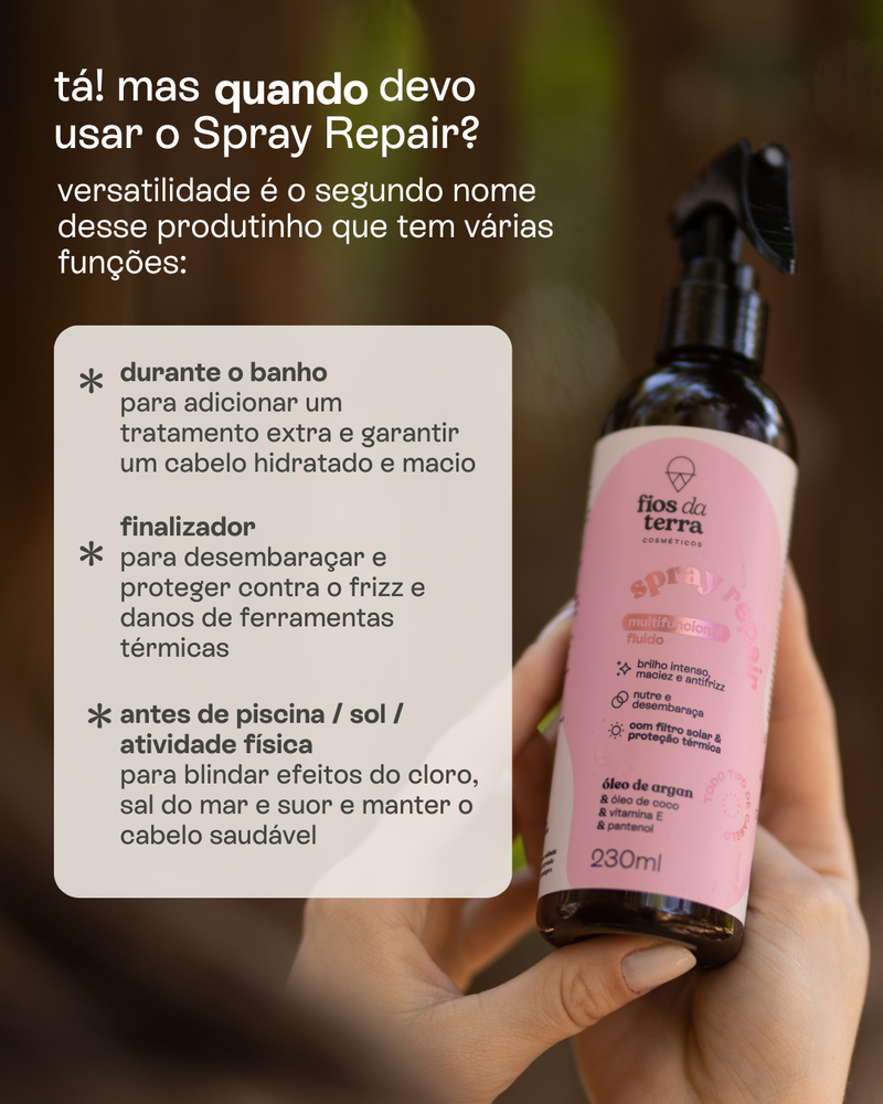 Spray Repair {Multifuncional Fluido} 230mL