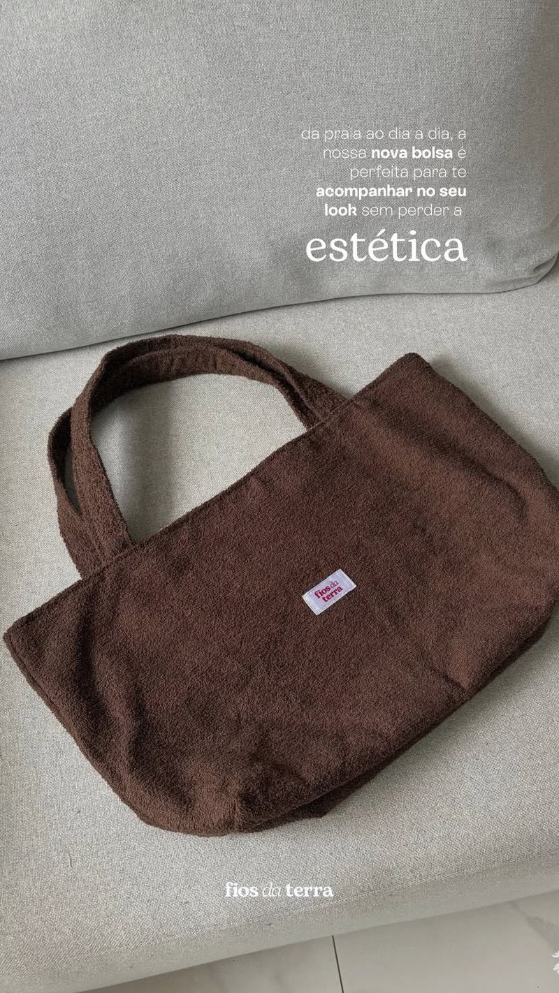 Bolsa Fluffy Mocha
