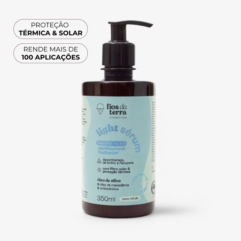 Leave-in Multifuncional {Light Sérum 10x1} - 350 mL