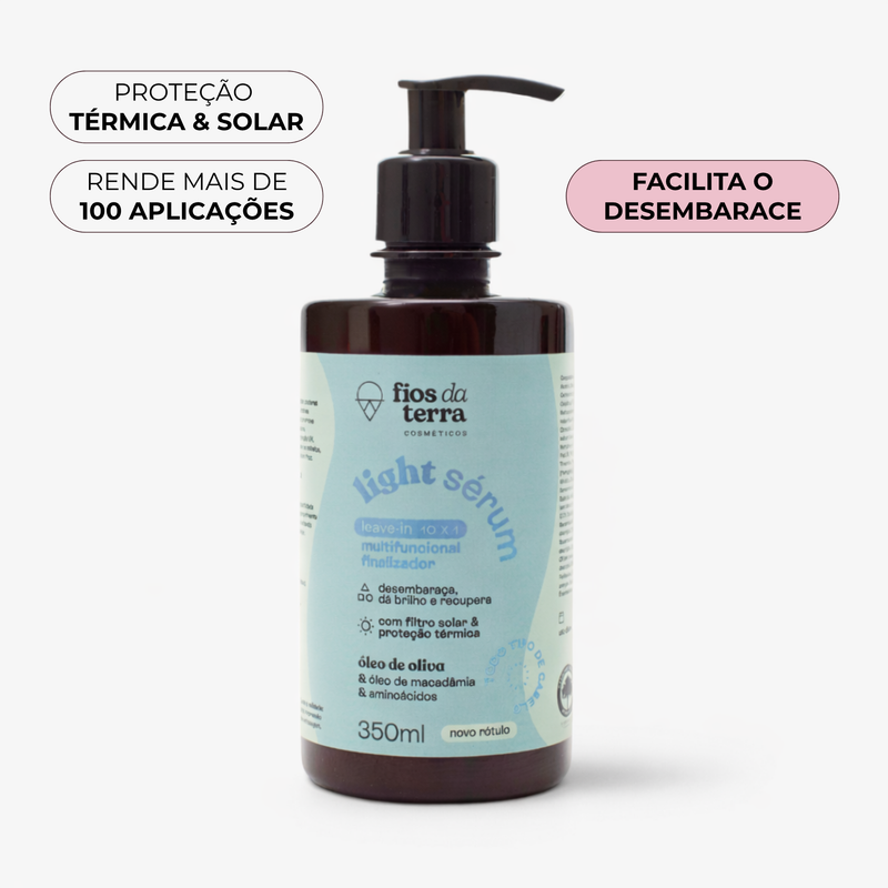 Leave-in Multifuncional {Light Sérum 10x1} - 350 mL