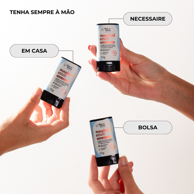 Kit Retoque Perfeito - Trio + escovas 