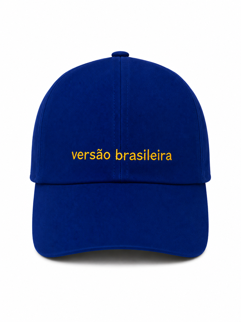 Boné Versão Brasileira  💛💚