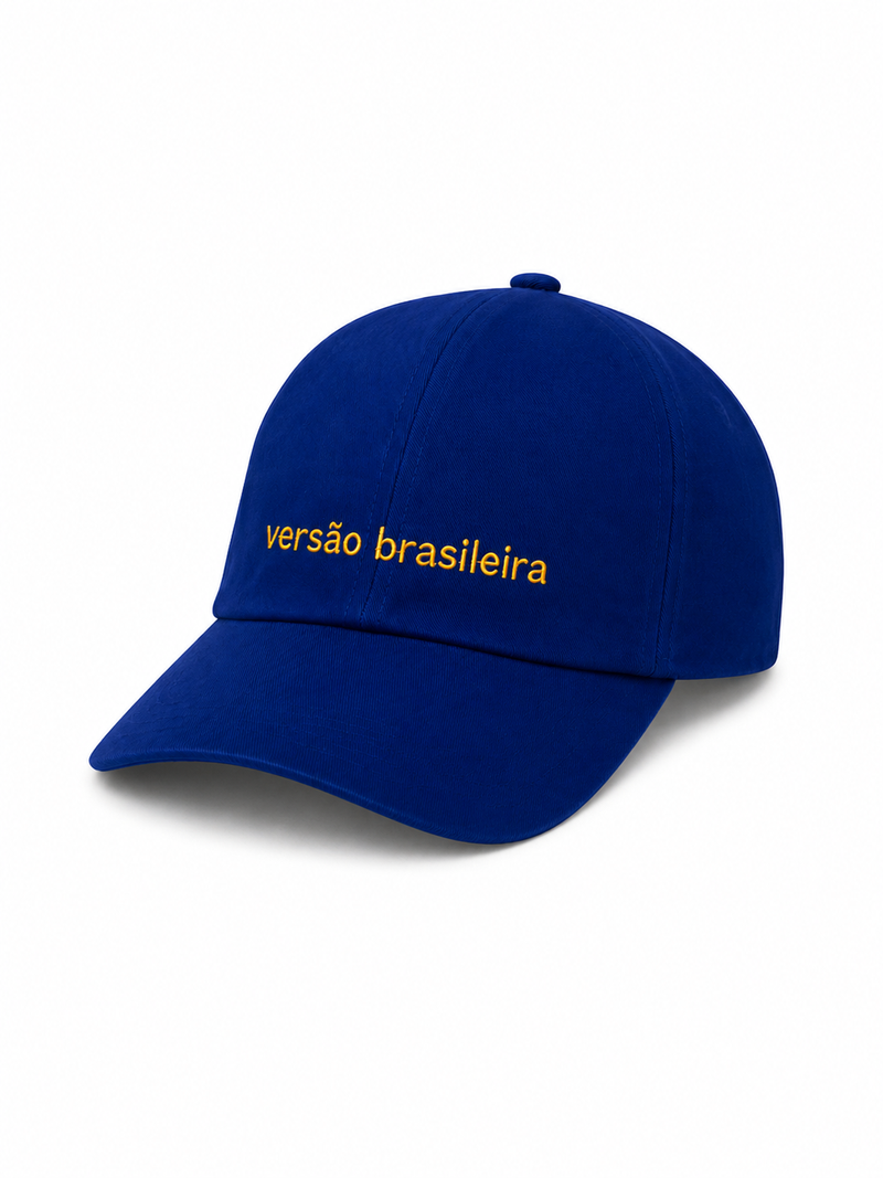 Boné Versão Brasileira  💛💚