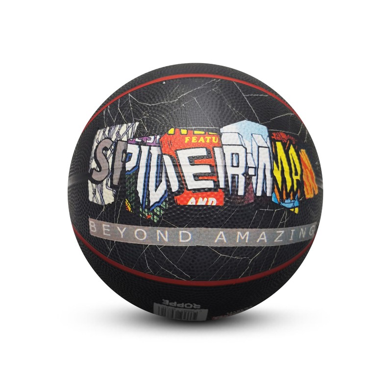 Bola De Basquete Homem Aranha Actions Borracha Tam3 Marvel