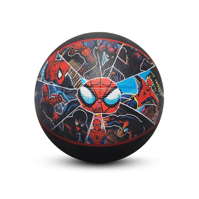 Bola De Basquete Homem Aranha Actions Borracha Tam3 Marvel