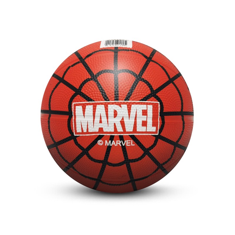 Bola De Basquete Homem Aranha Coleção Rostos Borracha Tam3 Marvel