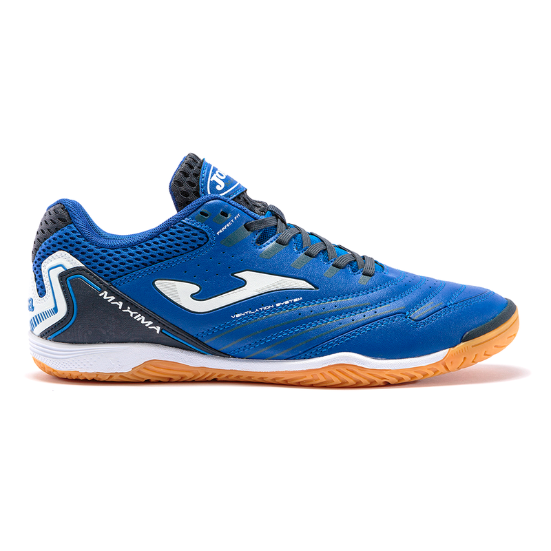 Chuteira Máxima Azul Indoor Joma