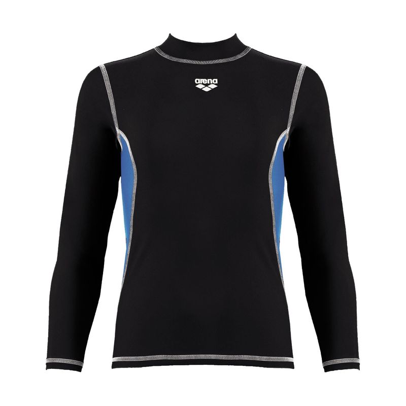 Camiseta Manga Comprida Infantil Protecao UV arena