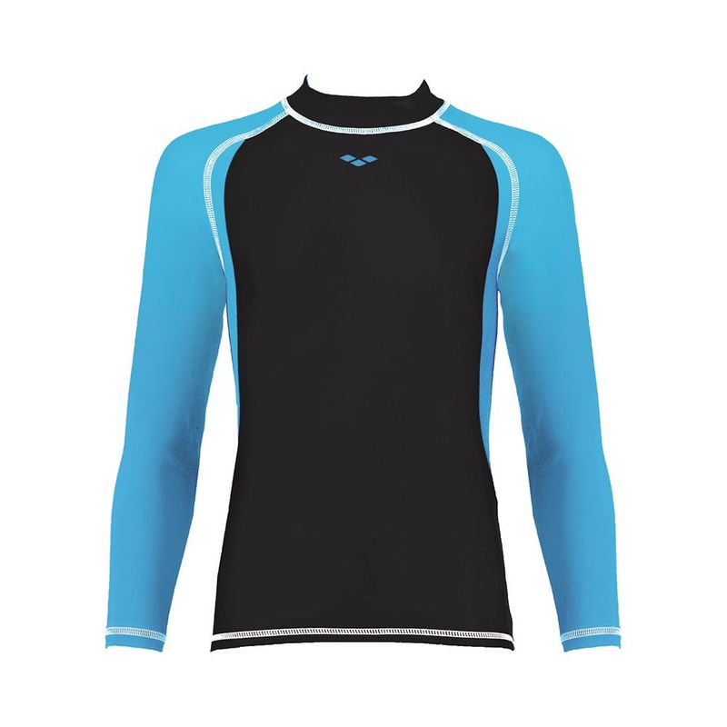 Camiseta Manga Longa Infantil Proteção UV arena
