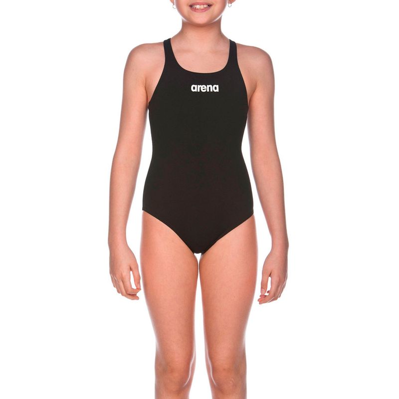 Maiô de Natação Infantil Maxlife Solid Swim Pro arena