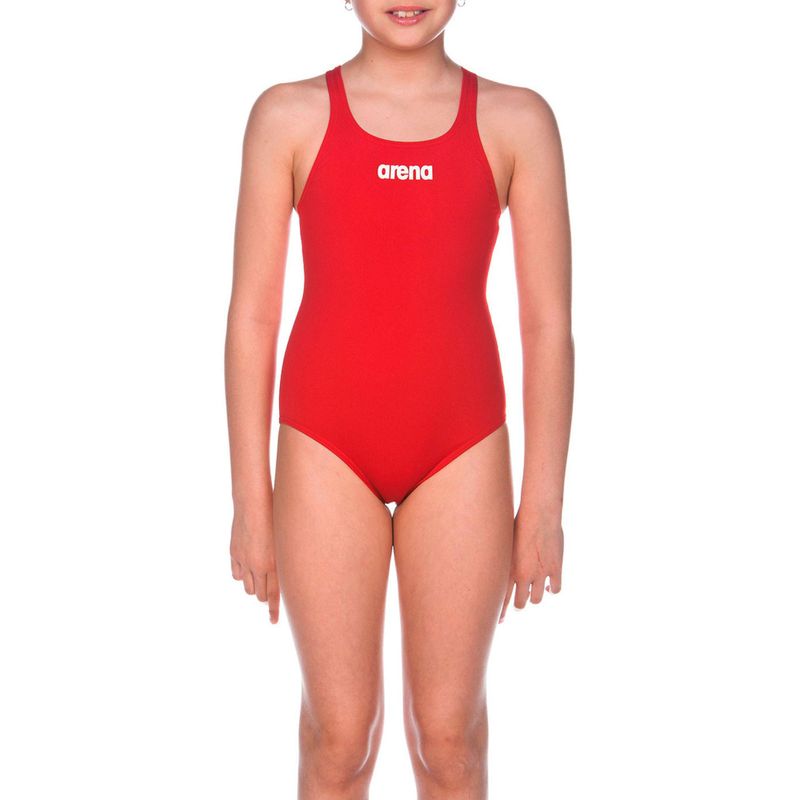 Maiô de Natação Infantil Maxlife Solid Swim Pro arena