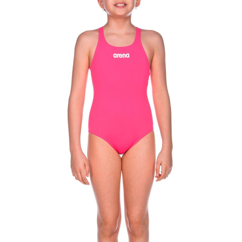 Maiô de Natação Infantil Maxlife Solid Swim Pro arena