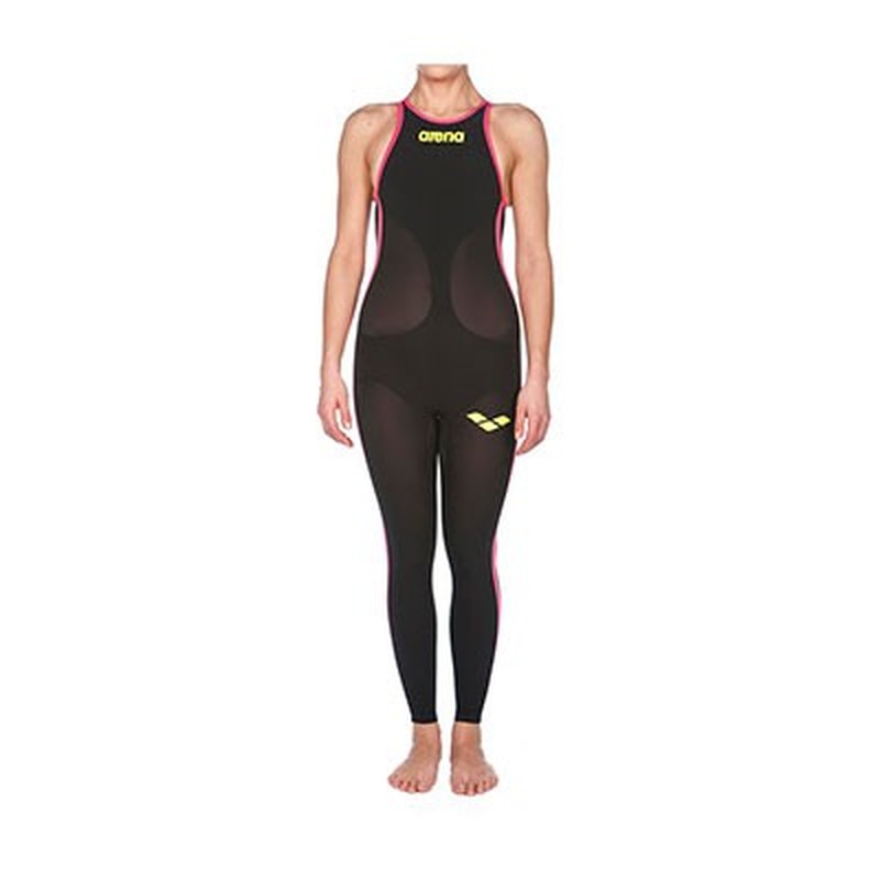 Traje Feminino Powerskin Revo+Ow Open Back Arena