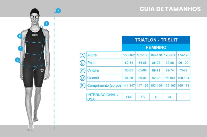 Traje Triatlo Trisuit ST Arena