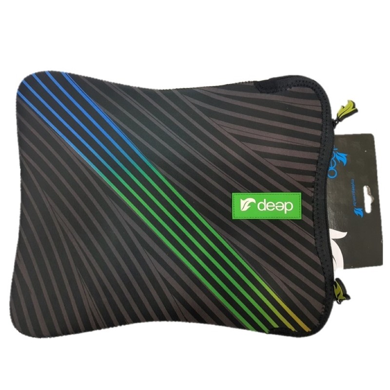 Capa Protetora Para Notebook Em Neoprene Flash Deep