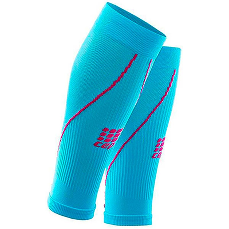 Canelito De Compressão Pro+ 2.0 Feminino Azul e Rosa Cep