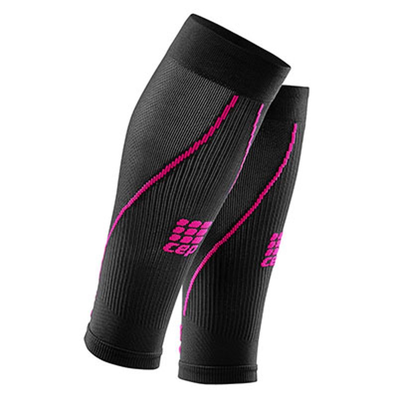 Canelito De Compressão Pro+ 2.0 Feminino Preto e Rosa Cep