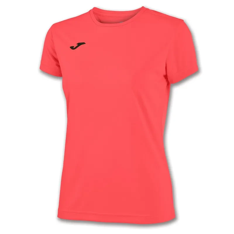 Camiseta Combi Coral Manga Curta Feminino Joma