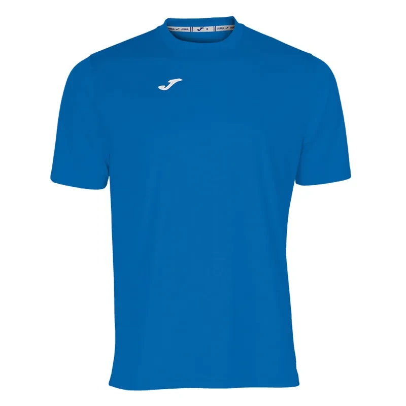 Camiseta Combi Azul Manga Curta Masculino Joma