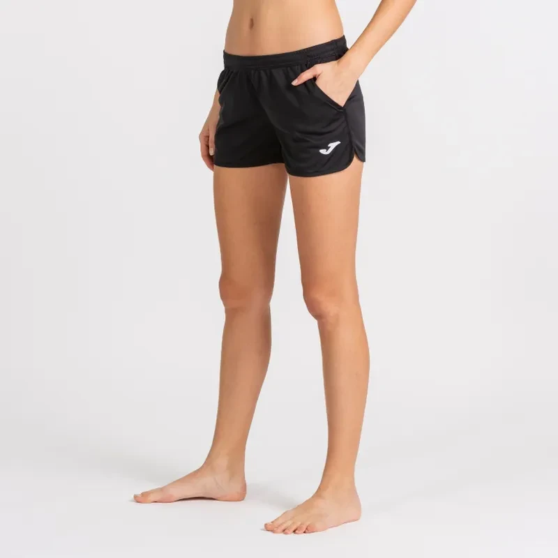 Shorts Hobby Preto Feminino Joma