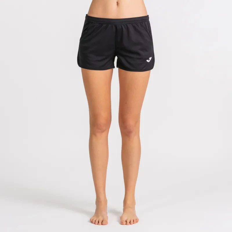 Shorts Hobby Preto Feminino Joma