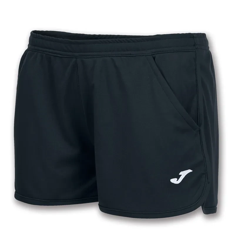 Shorts Hobby Preto Feminino Joma